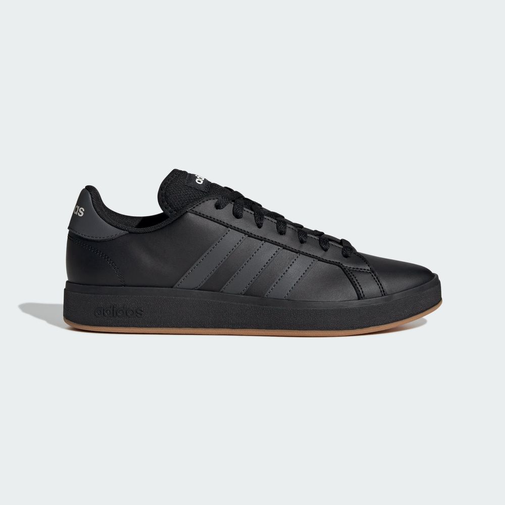 Foto 3 pulgar | Tenis Adidas Grand Court Td Lifestyle Court Casual Adidas Negro Hombre