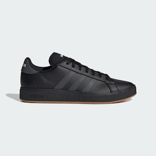 Foto 2 | Tenis Adidas Grand Court Td Lifestyle Court Casual Adidas Negro Hombre