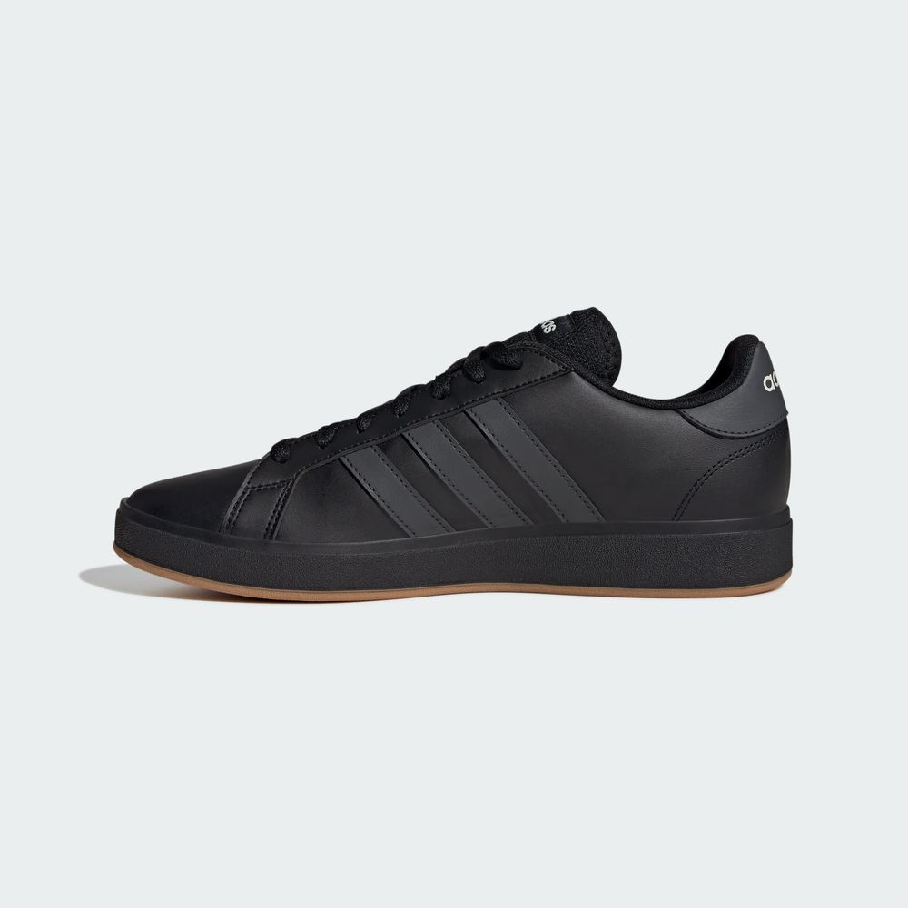 Foto 4 pulgar | Tenis Adidas Grand Court Td Lifestyle Court Casual Adidas Negro Hombre