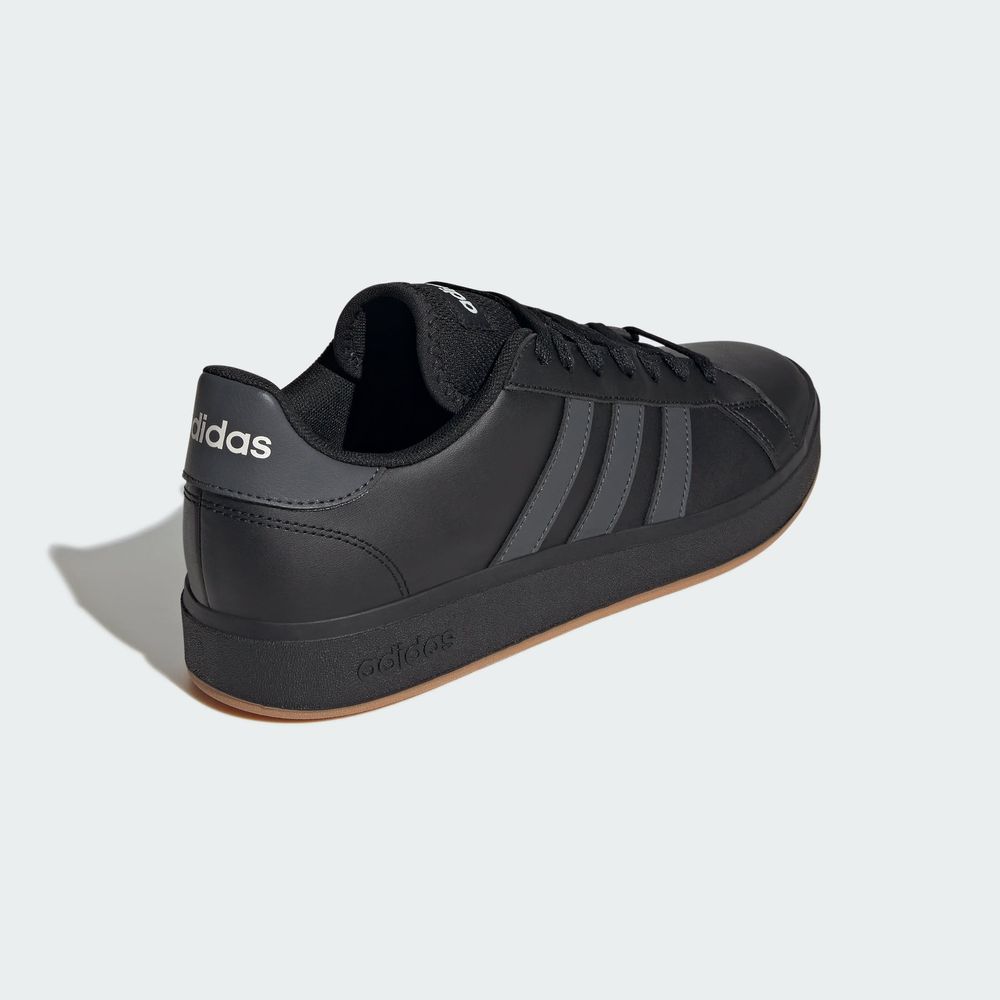 Foto 8 pulgar | Tenis Adidas Grand Court Td Lifestyle Court Casual Adidas Negro Hombre