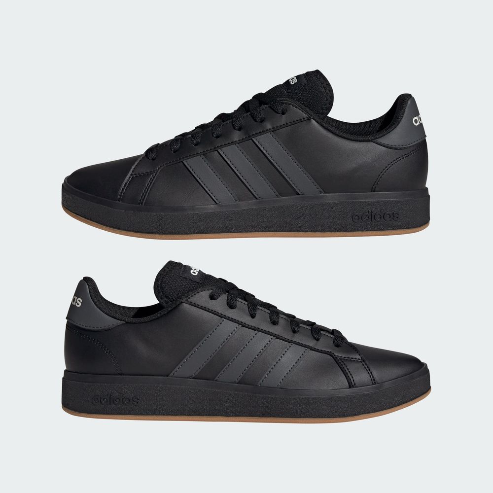Foto 9 pulgar | Tenis Adidas Grand Court Td Lifestyle Court Casual Adidas Negro Hombre