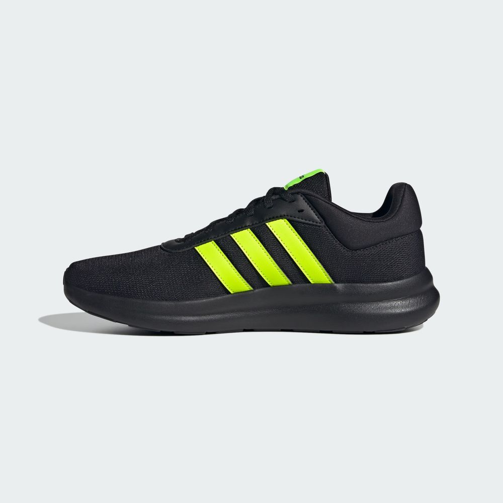 Foto 4 pulgar | Tenis Lite Racer 4.0 Adidas Negro Hombre