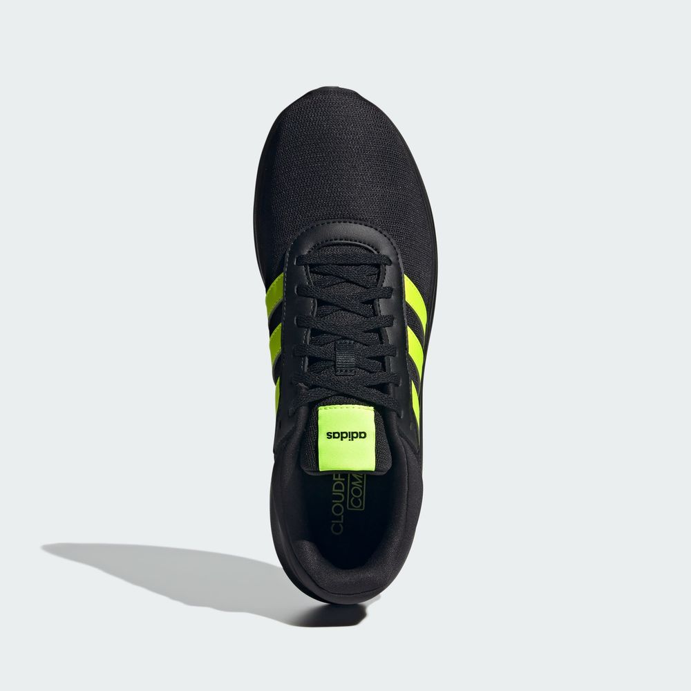 Foto 5 pulgar | Tenis Lite Racer 4.0 Adidas Negro Hombre