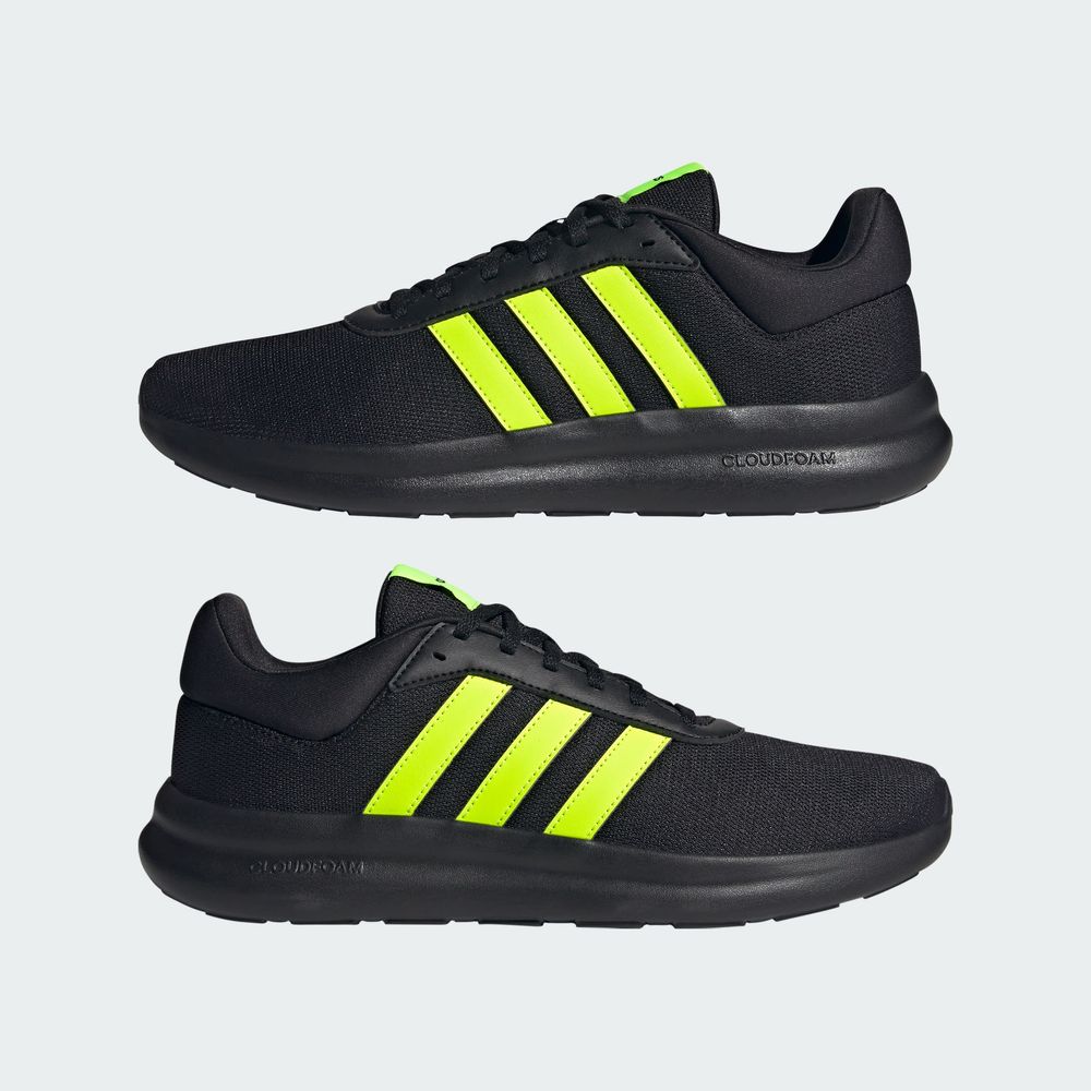 Foto 9 pulgar | Tenis Lite Racer 4.0 Adidas Negro Hombre