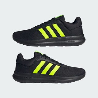 Foto 8 | Tenis Lite Racer 4.0 Adidas Negro Hombre