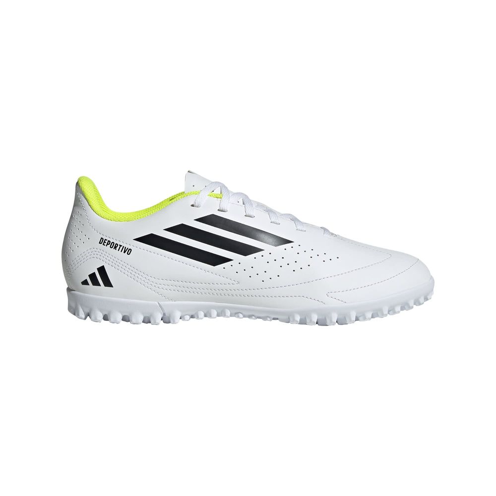 Foto 2 pulgar | Calzado De Fútbol Deportivo Iii Pasto Sintético Adidas Blanco Hombre