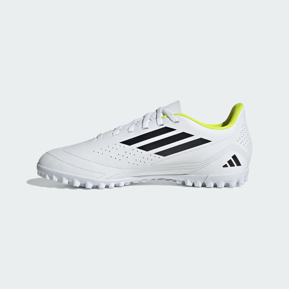 Foto 4 pulgar | Calzado De Fútbol Deportivo Iii Pasto Sintético Adidas Blanco Hombre