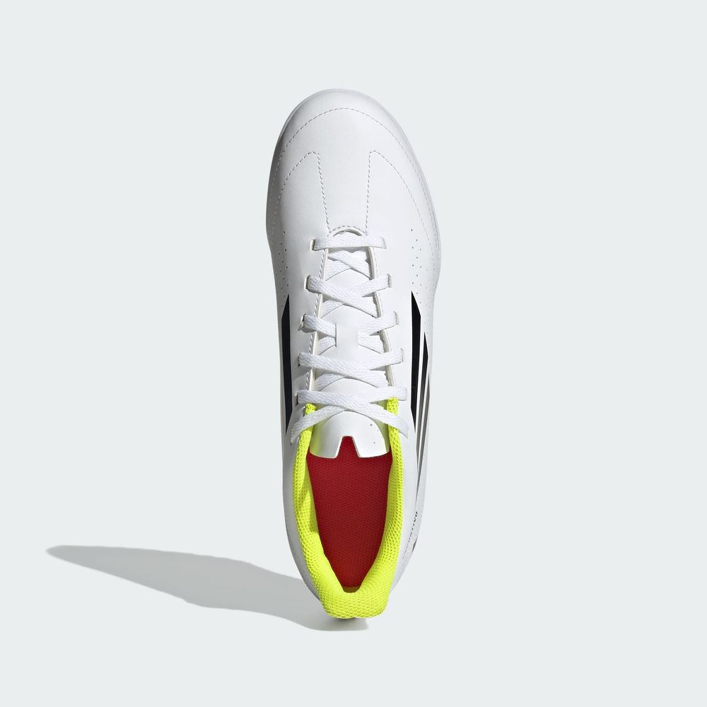 Foto 6 pulgar | Calzado De Fútbol Deportivo Iii Pasto Sintético Adidas Blanco Hombre