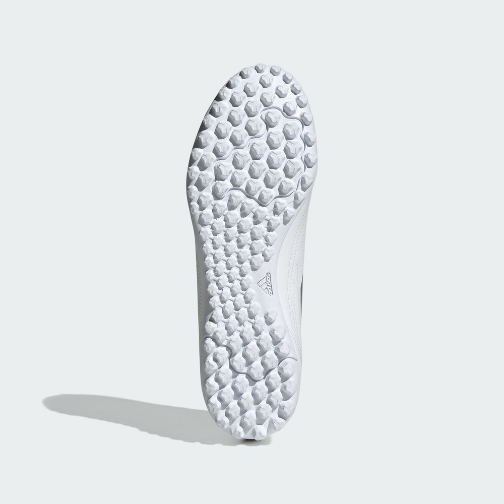 Foto 7 pulgar | Calzado De Fútbol Deportivo Iii Pasto Sintético Adidas Blanco Hombre
