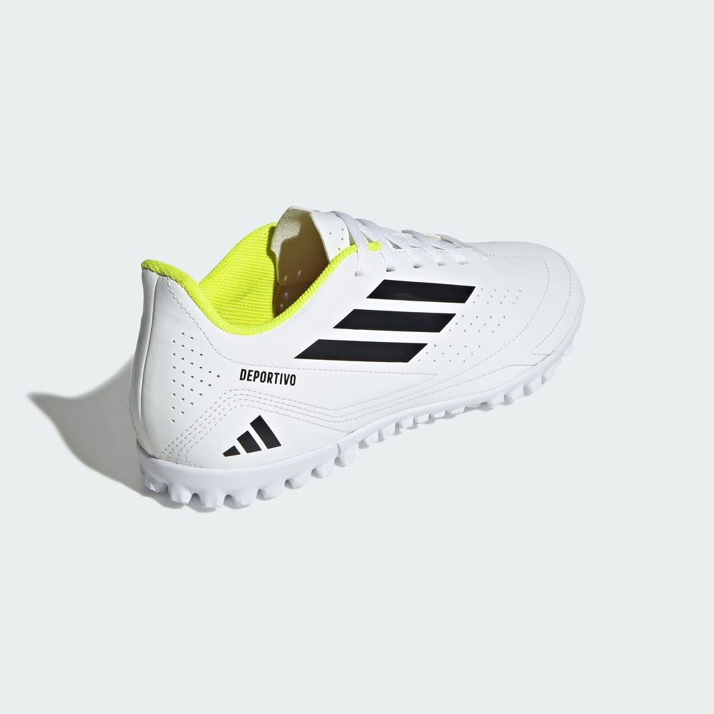 Foto 9 pulgar | Calzado De Fútbol Deportivo Iii Pasto Sintético Adidas Blanco Hombre