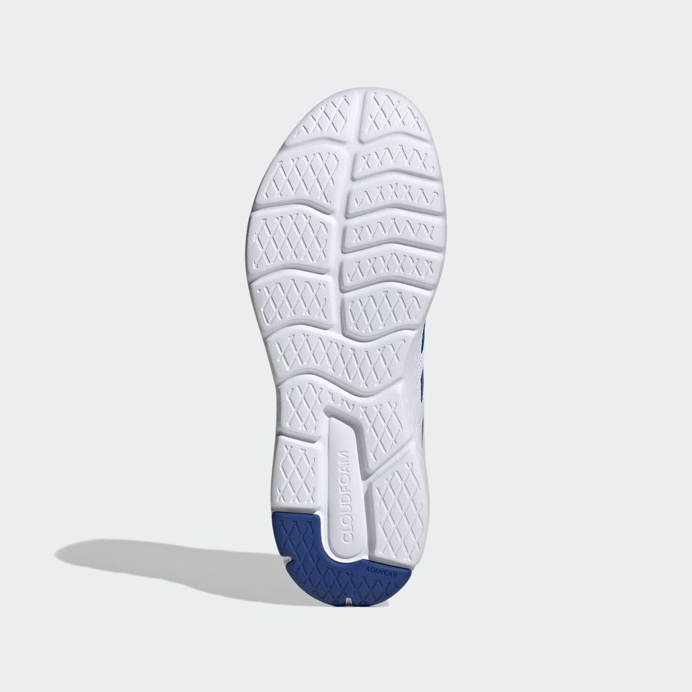 Foto 3 | Tenis Cloudfoam Move Adidas Blanco Hombre