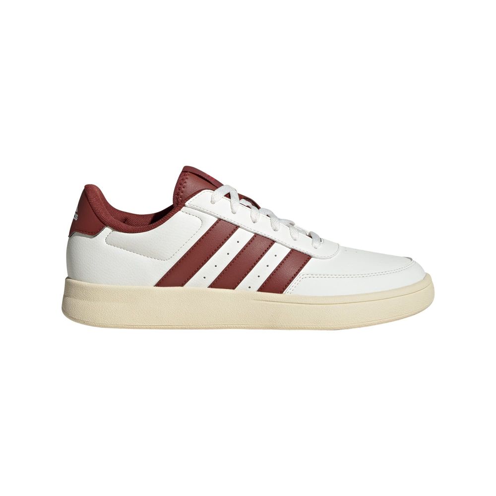 Tenis Breaknet 2.0 Adidas Blanco Hombre