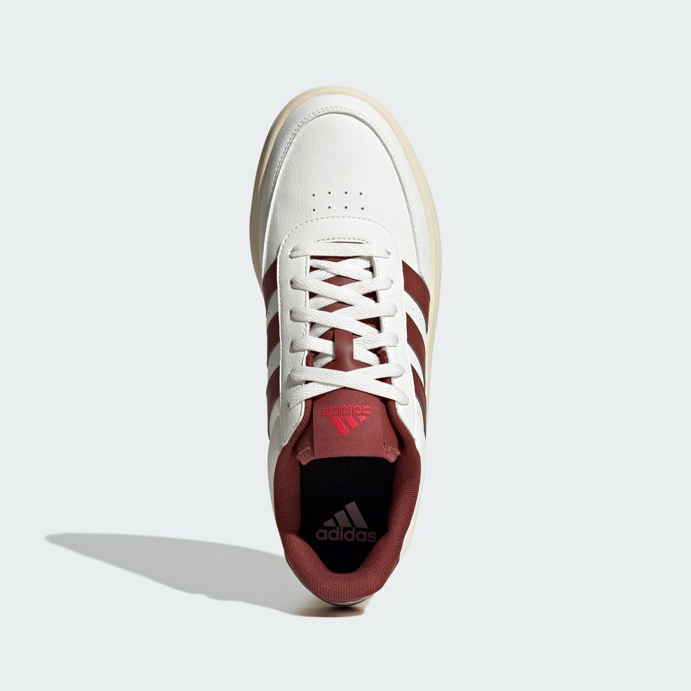 Foto 5 pulgar | Tenis Breaknet 2.0 Adidas Blanco Hombre