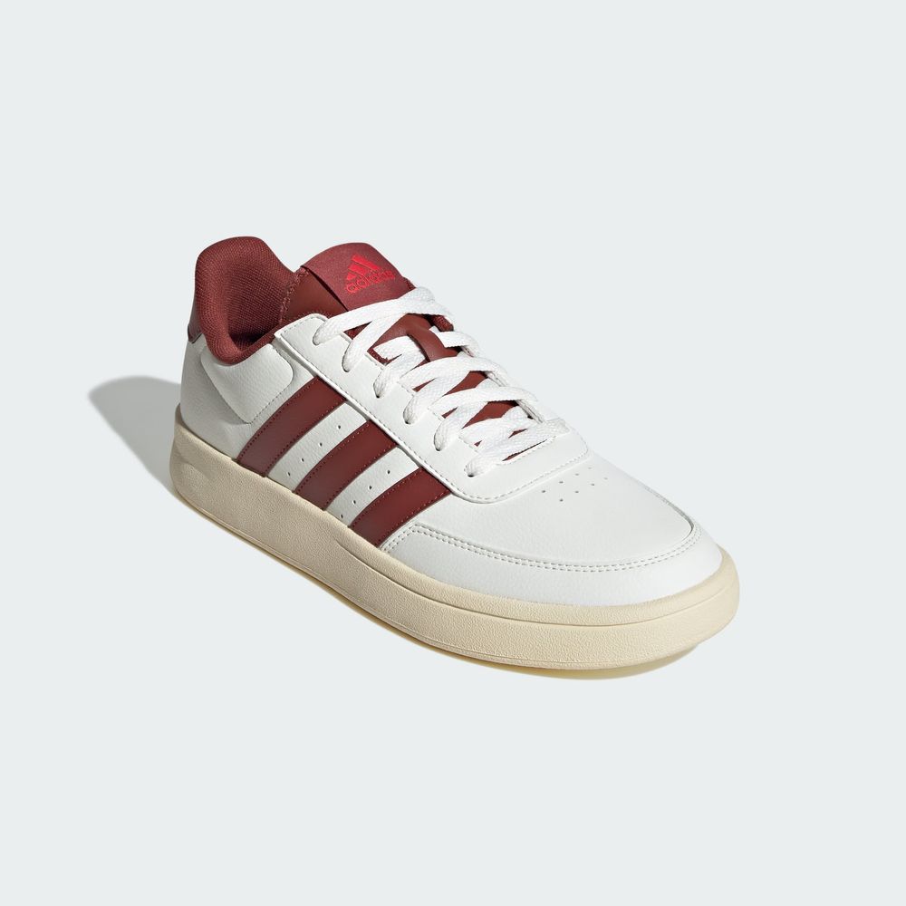 Foto 7 pulgar | Tenis Breaknet 2.0 Adidas Blanco Hombre