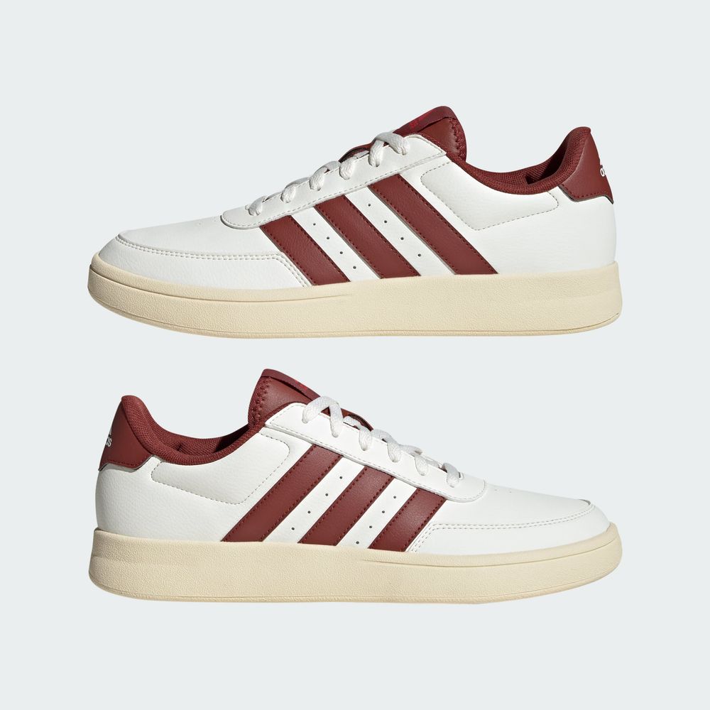 Foto 9 pulgar | Tenis Breaknet 2.0 Adidas Blanco Hombre
