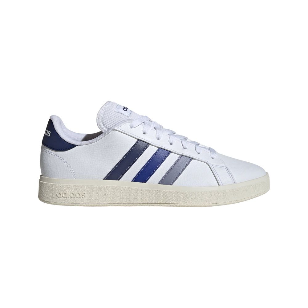 Tenis Adidas Grand Court Base 2.0 Adidas Blanco Hombre