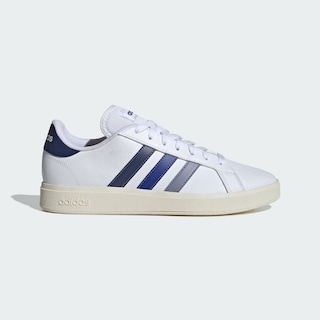 Foto 2 | Tenis Adidas Grand Court Base 2.0 Adidas Blanco Hombre