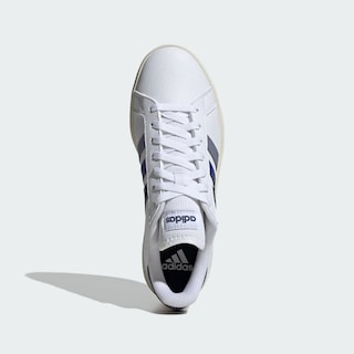 Foto 4 | Tenis Adidas Grand Court Base 2.0 Adidas Blanco Hombre