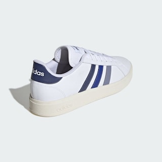 Foto 7 | Tenis Adidas Grand Court Base 2.0 Adidas Blanco Hombre