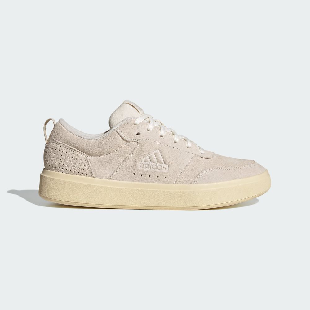Foto 3 pulgar | Tenis Park St Adidas Blanco Hombre