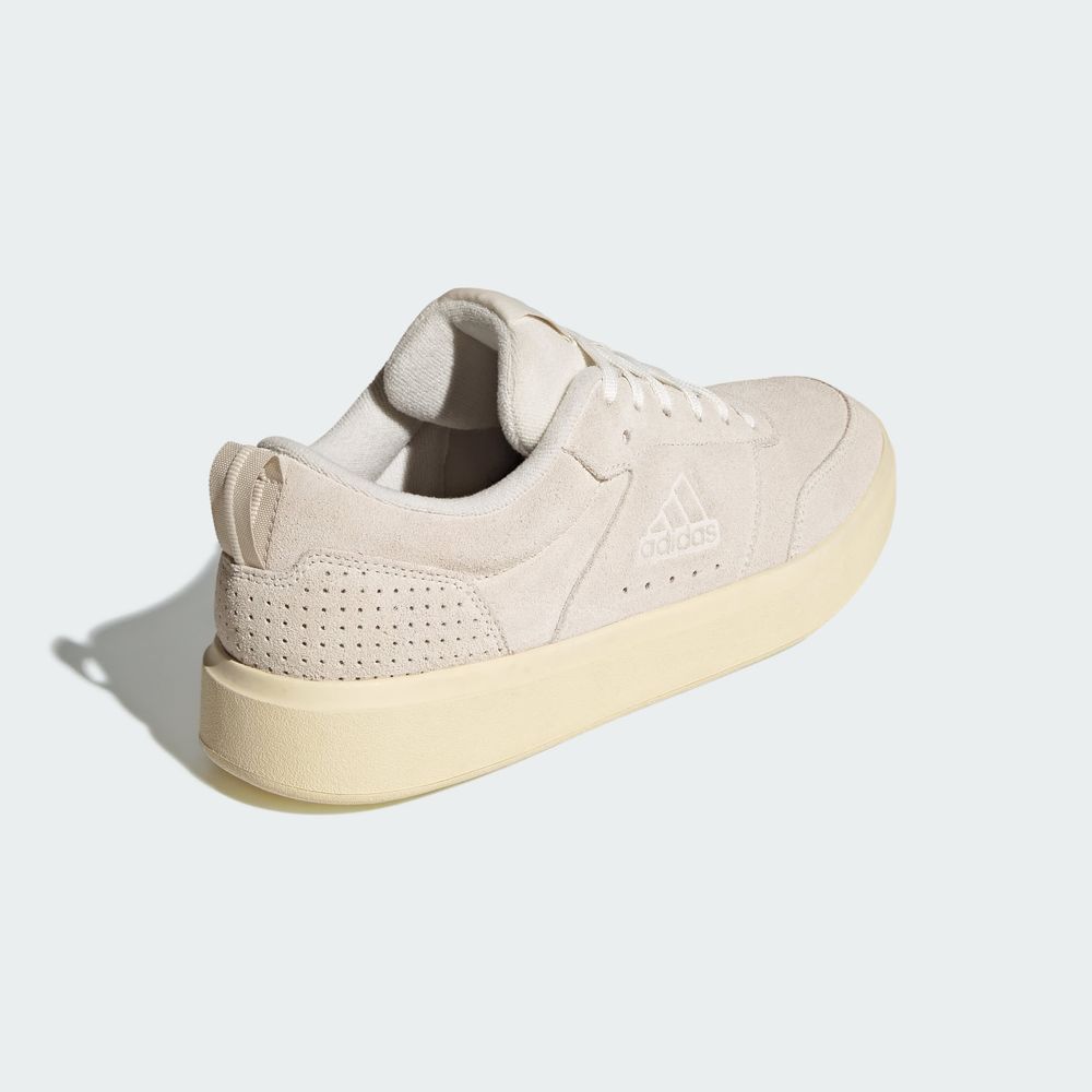Foto 8 pulgar | Tenis Park St Adidas Blanco Hombre