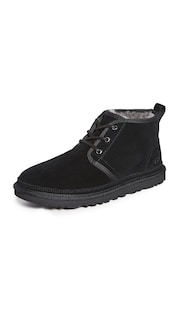 Foto 1 | Bota Ugg Neumel Para Hombre Negra - Venta Internacional.