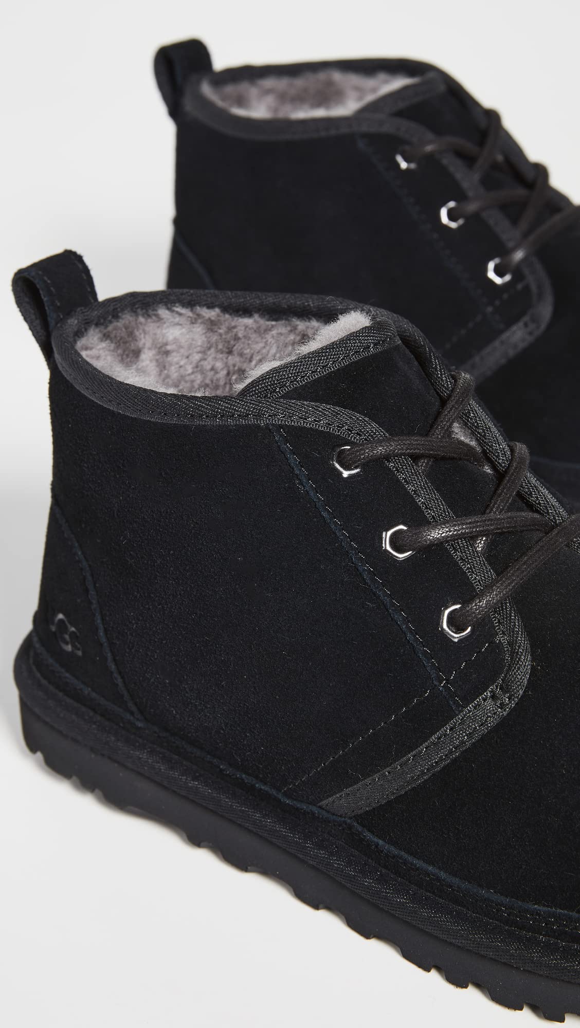 Foto 3 | Bota Ugg Neumel Para Hombre Negra - Venta Internacional.