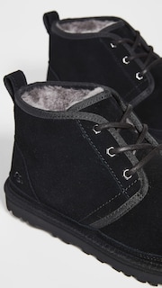 Foto 3 | Bota Ugg Neumel Para Hombre Negra - Venta Internacional.