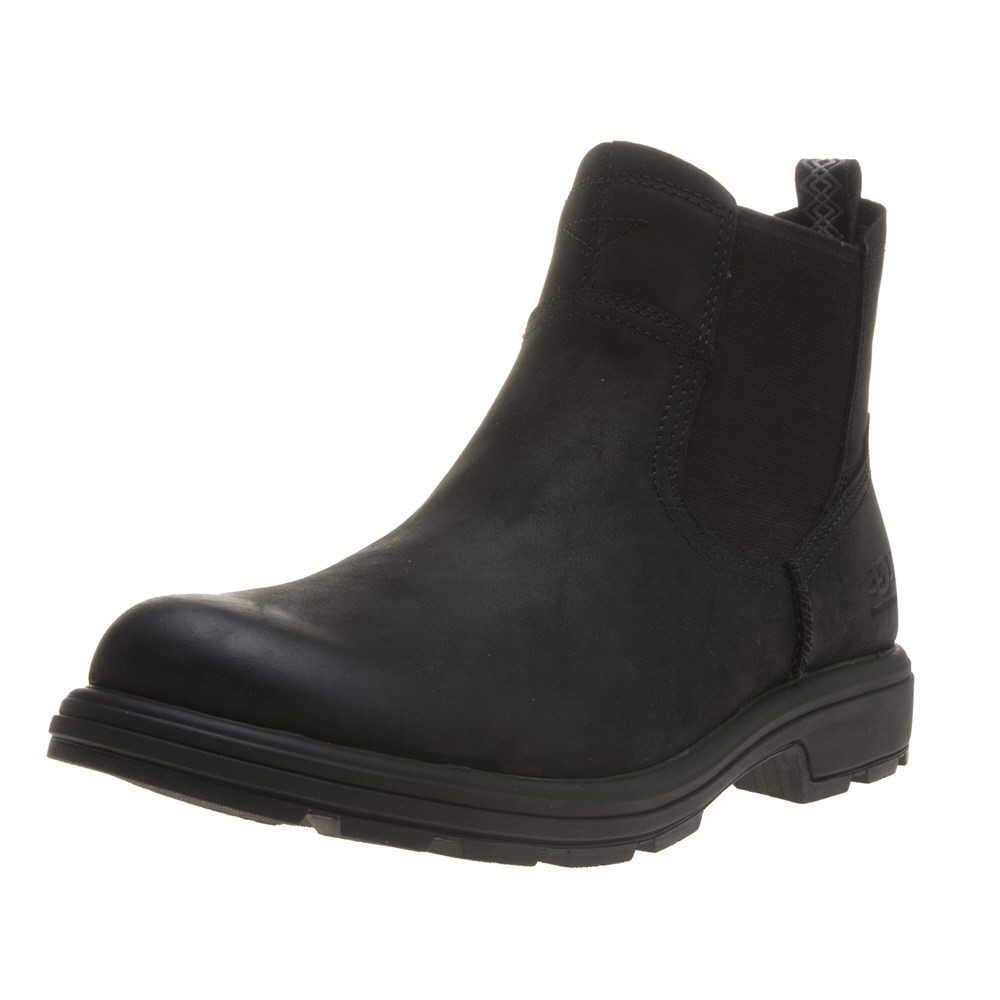 Botas Ugg Biltmore Chelsea Para Hombre, Color Negro, Impermeable, Talla 15 - Venta Internacional.