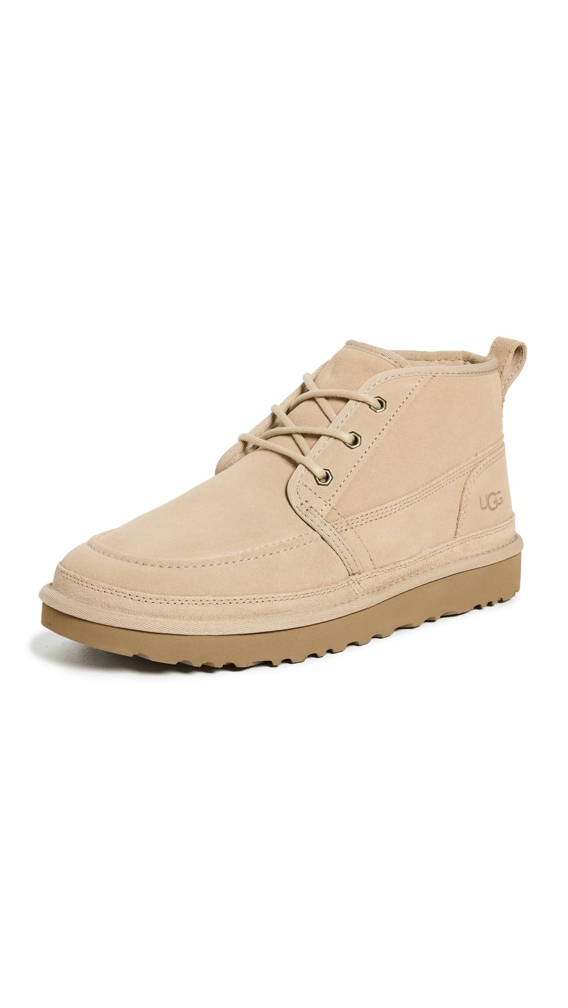 Foto 2 pulgar | Bota Chukka Ugg Neumel Moc Para Hombre Mustard Seed, Talla 15 - Venta Internacional.