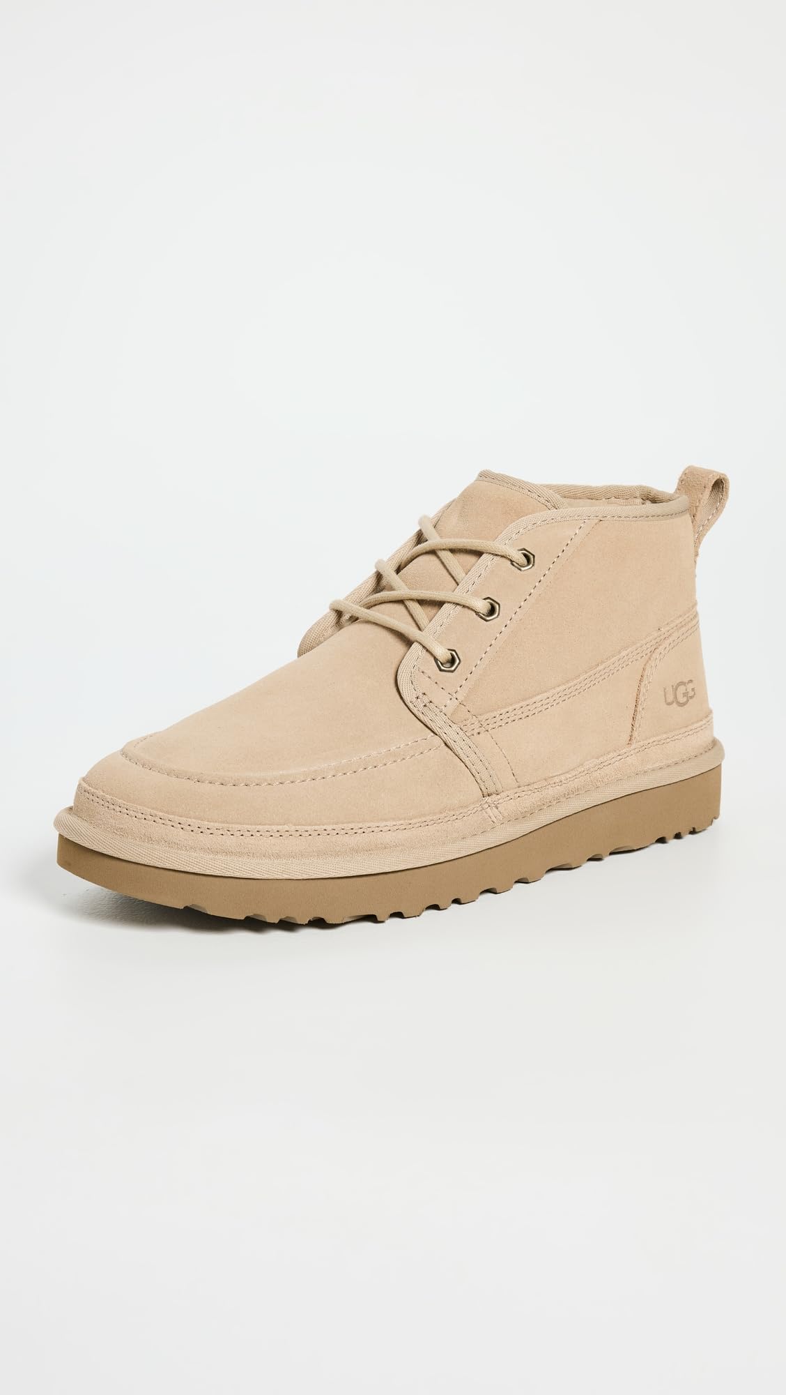 Foto 3 pulgar | Bota Chukka Ugg Neumel Moc Para Hombre Mustard Seed, Talla 15 - Venta Internacional.