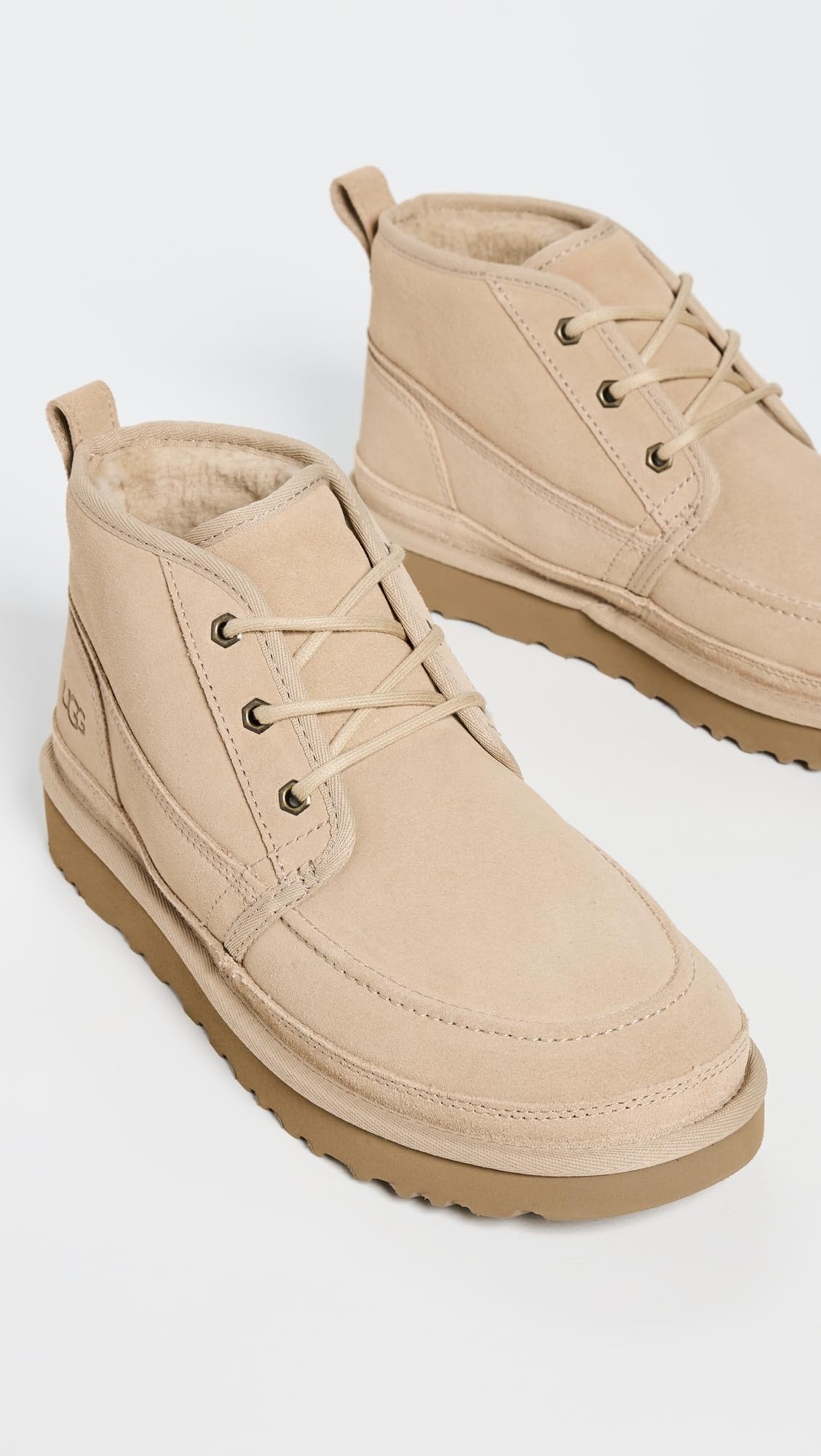 Foto 5 pulgar | Bota Chukka Ugg Neumel Moc Para Hombre Mustard Seed, Talla 15 - Venta Internacional.