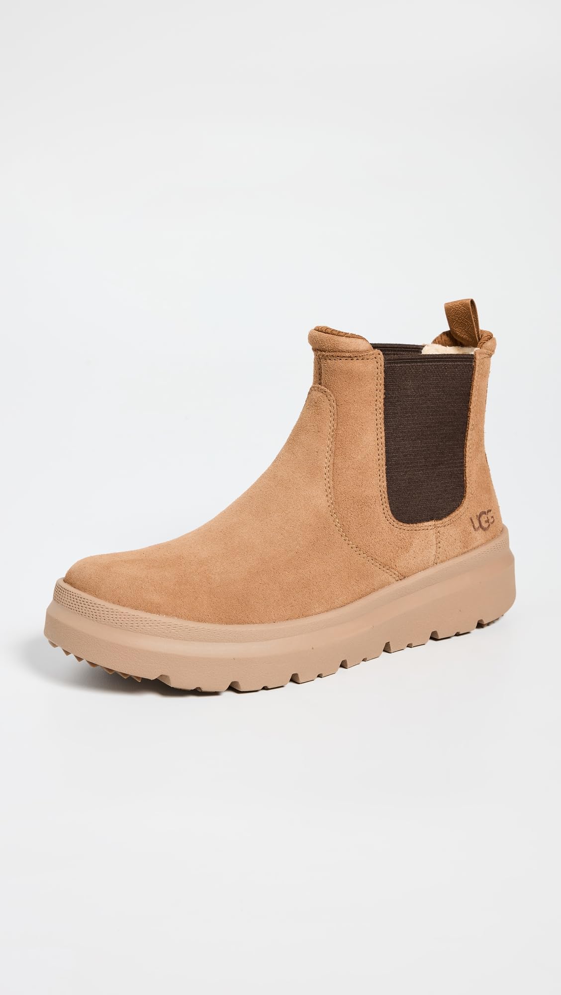 Foto 2 | Botas Ugg Burleigh Chelsea Waterproof Chestnut 11 Para Hombre - Venta Internacional.
