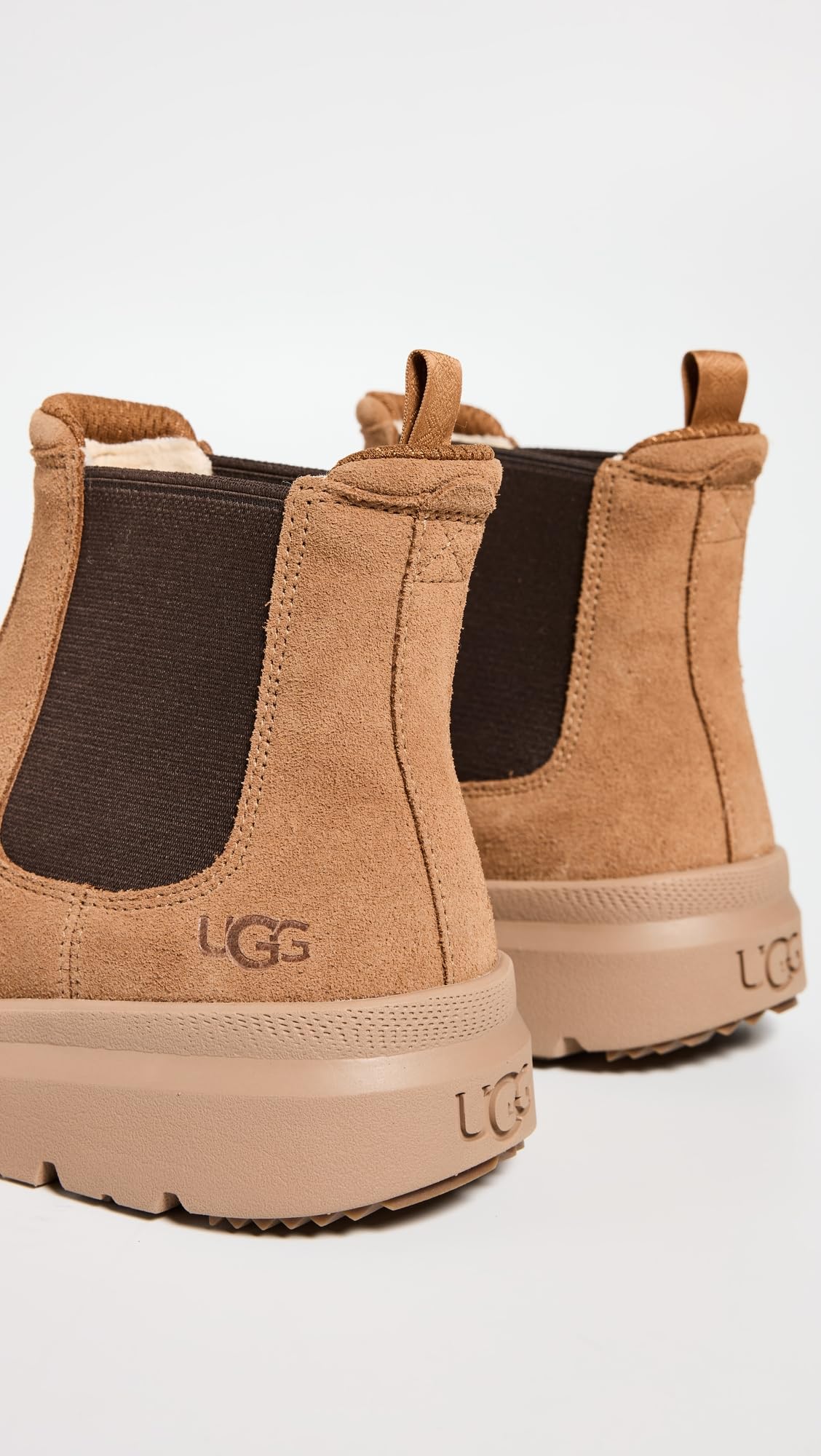 Foto 4 pulgar | Botas Ugg Burleigh Chelsea Waterproof Chestnut 11 Para Hombre - Venta Internacional.