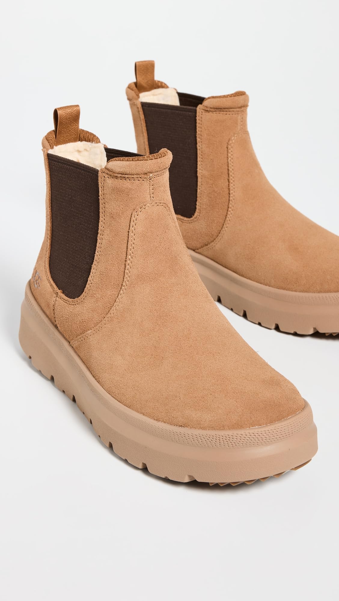 Foto 5 pulgar | Botas Ugg Burleigh Chelsea Waterproof Chestnut 11 Para Hombre - Venta Internacional.