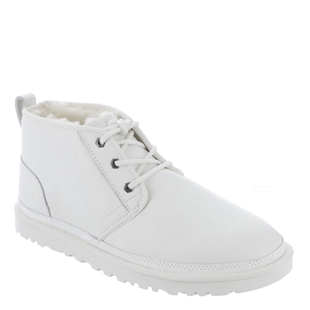 Foto 3 pulgar | Bota Ugg Neumel Para Hombre, Piel Blanca, 11us/44eu - Venta Internacional.