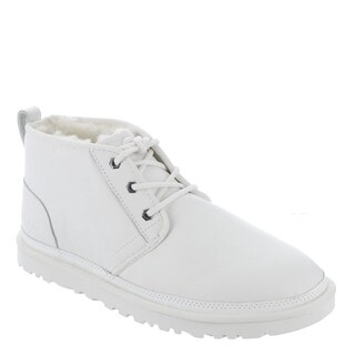 Foto 2 | Bota Ugg Neumel Para Hombre, Piel Blanca, 11us/44eu - Venta Internacional.
