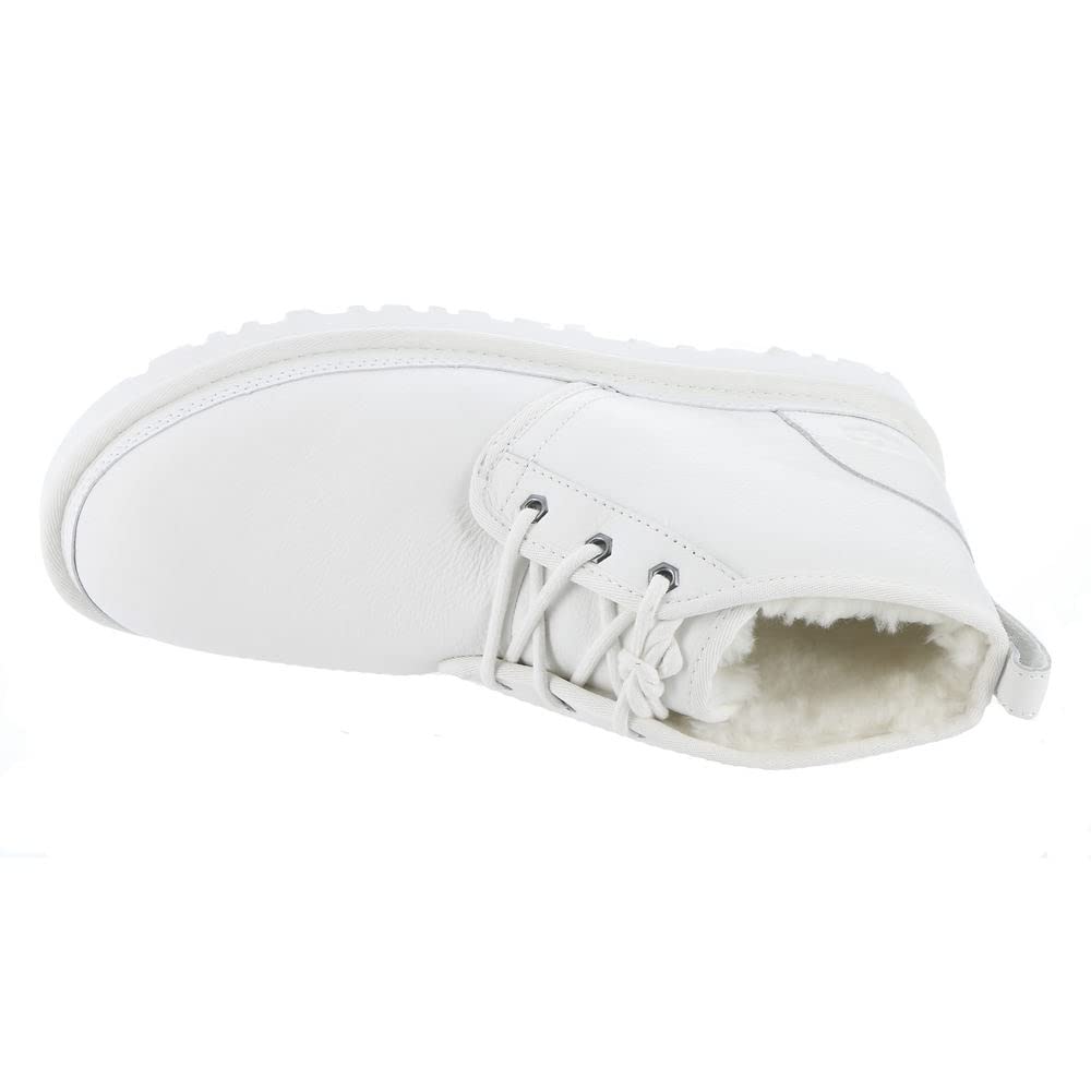 Foto 4 pulgar | Bota Ugg Neumel Para Hombre, Piel Blanca, 11us/44eu - Venta Internacional.