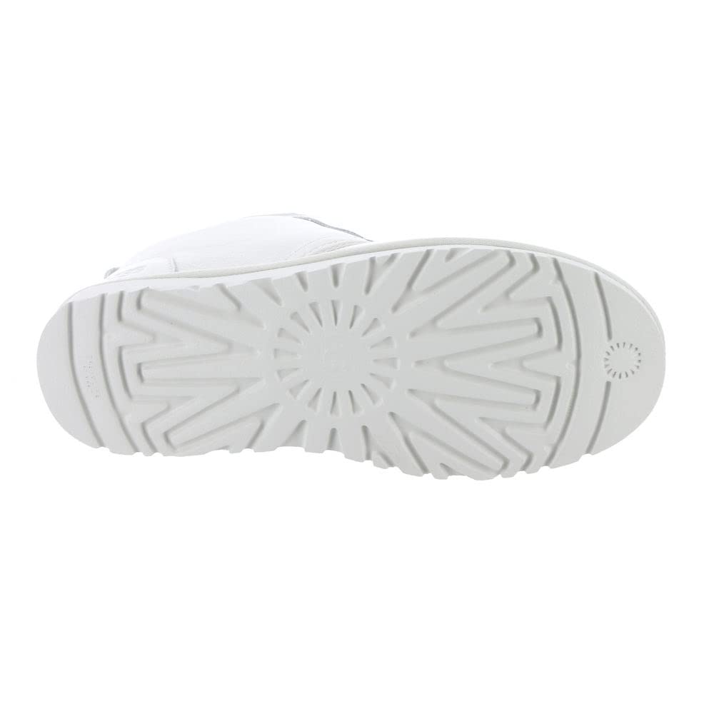 Foto 5 pulgar | Bota Ugg Neumel Para Hombre, Piel Blanca, 11us/44eu - Venta Internacional.