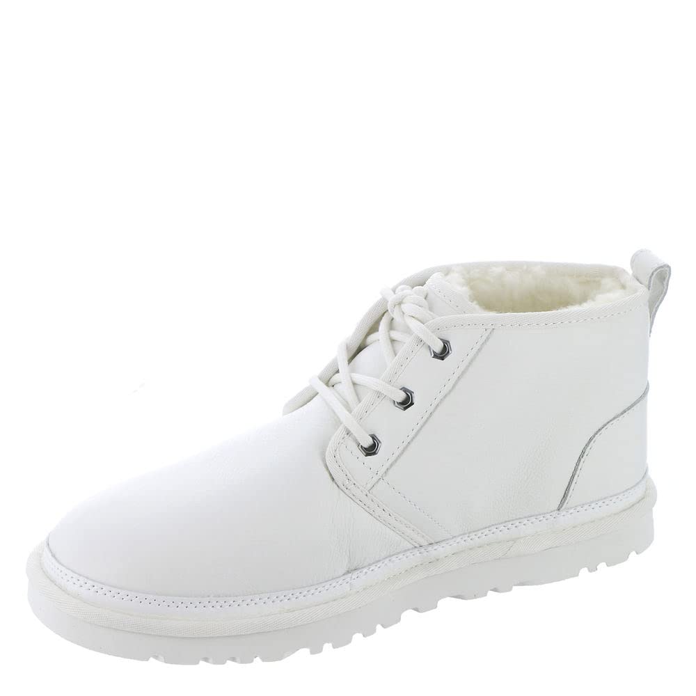 Foto 6 pulgar | Bota Ugg Neumel Para Hombre, Piel Blanca, 11us/44eu - Venta Internacional.