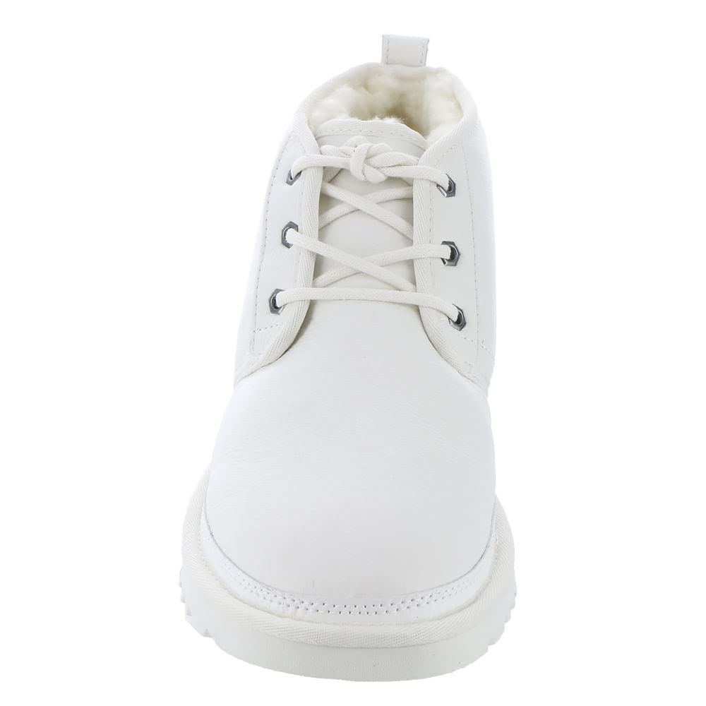 Foto 7 pulgar | Bota Ugg Neumel Para Hombre, Piel Blanca, 11us/44eu - Venta Internacional.