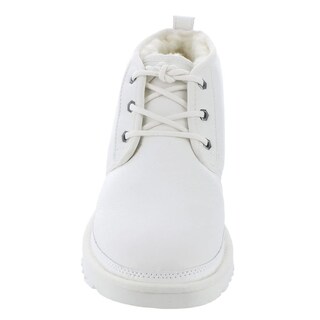 Foto 6 | Bota Ugg Neumel Para Hombre, Piel Blanca, 11us/44eu - Venta Internacional.