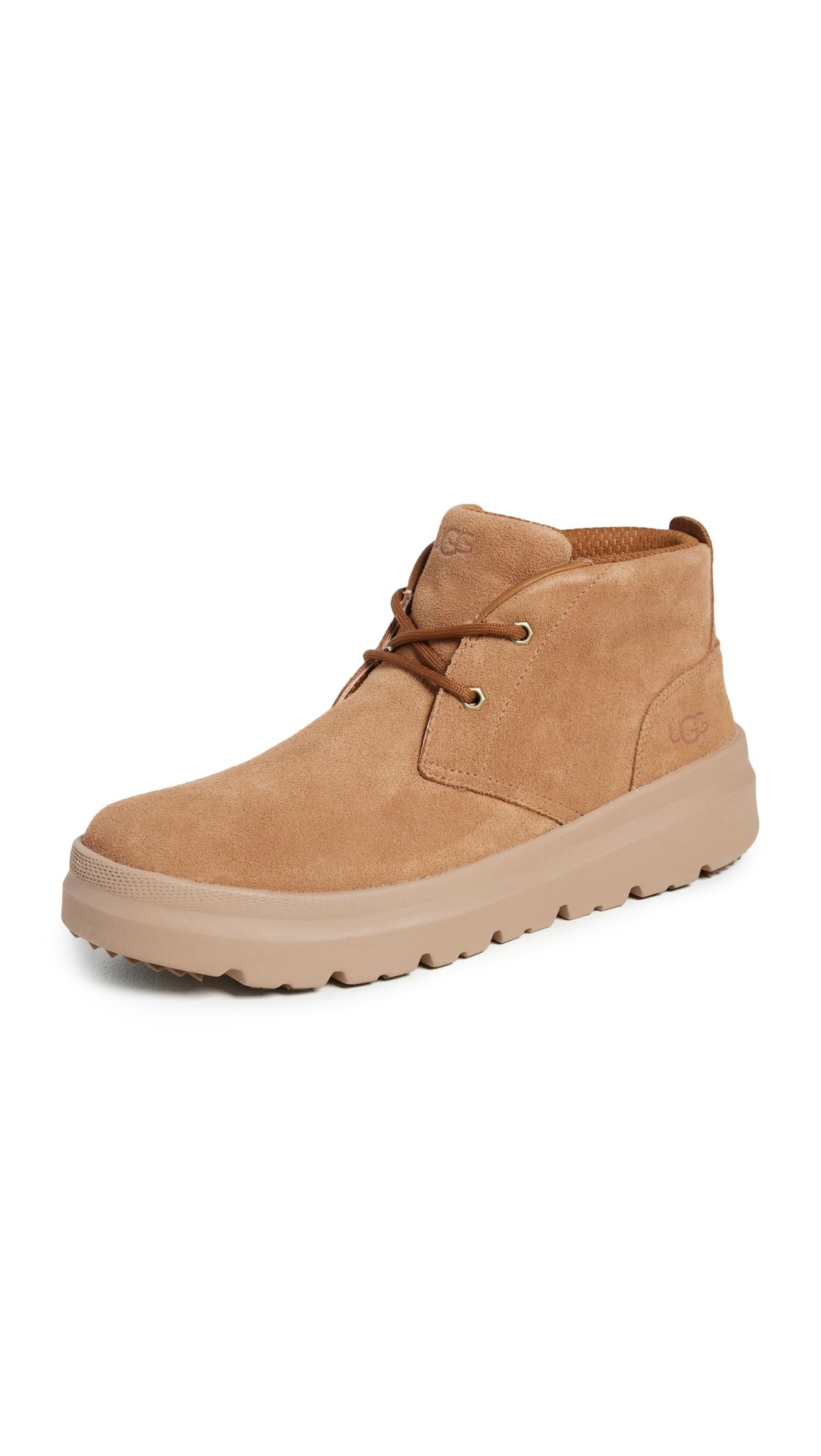 Zapato Ugg Burleigh Chukka Waterproof Para Hombre Chestnut 8.5us - Venta Internacional.