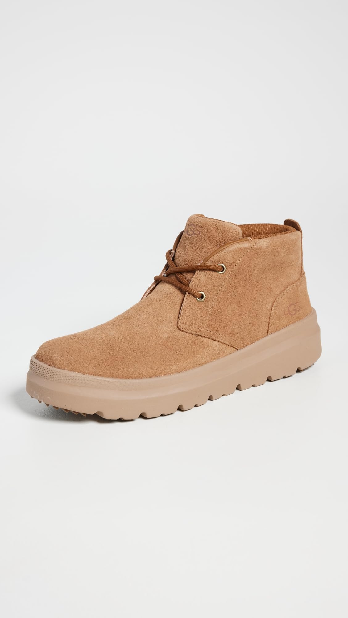Foto 3 pulgar | Zapato Ugg Burleigh Chukka Waterproof Para Hombre Chestnut 8.5us - Venta Internacional.