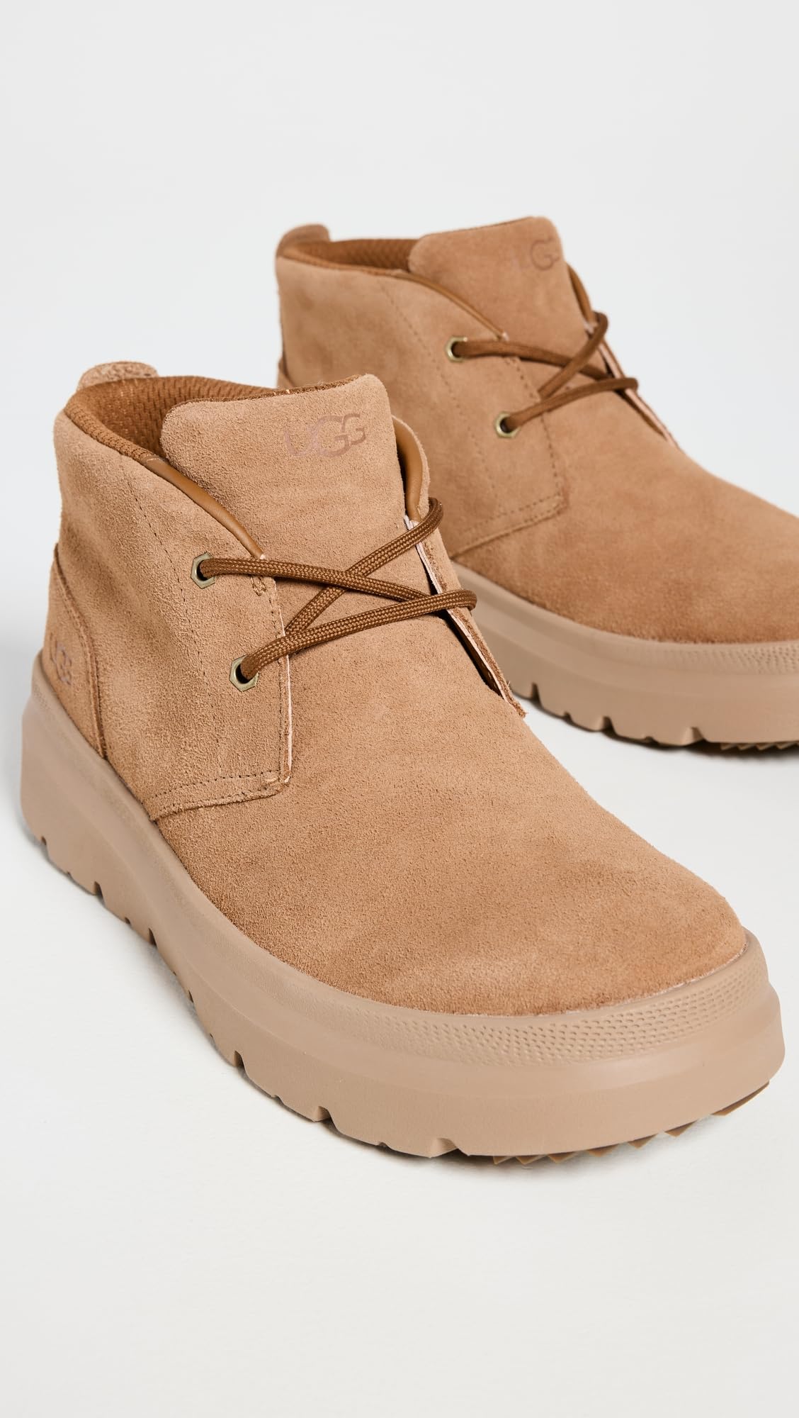 Foto 5 pulgar | Zapato Ugg Burleigh Chukka Waterproof Para Hombre Chestnut 8.5us - Venta Internacional.