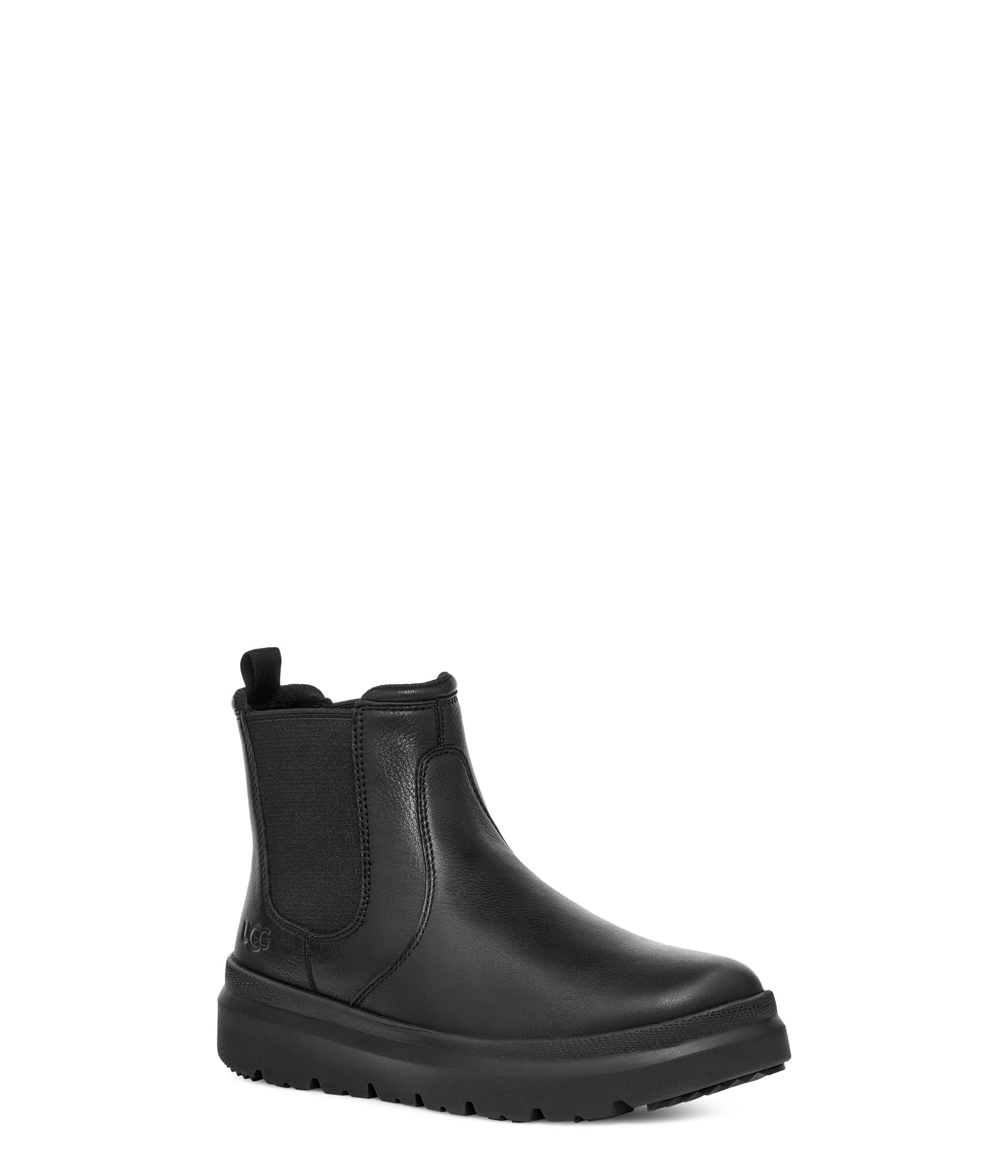 Foto 2 pulgar | Botas Ugg Burleigh Chelsea Impermeables Para Hombre, Color Negro, Talla 8 - Venta Internacional.