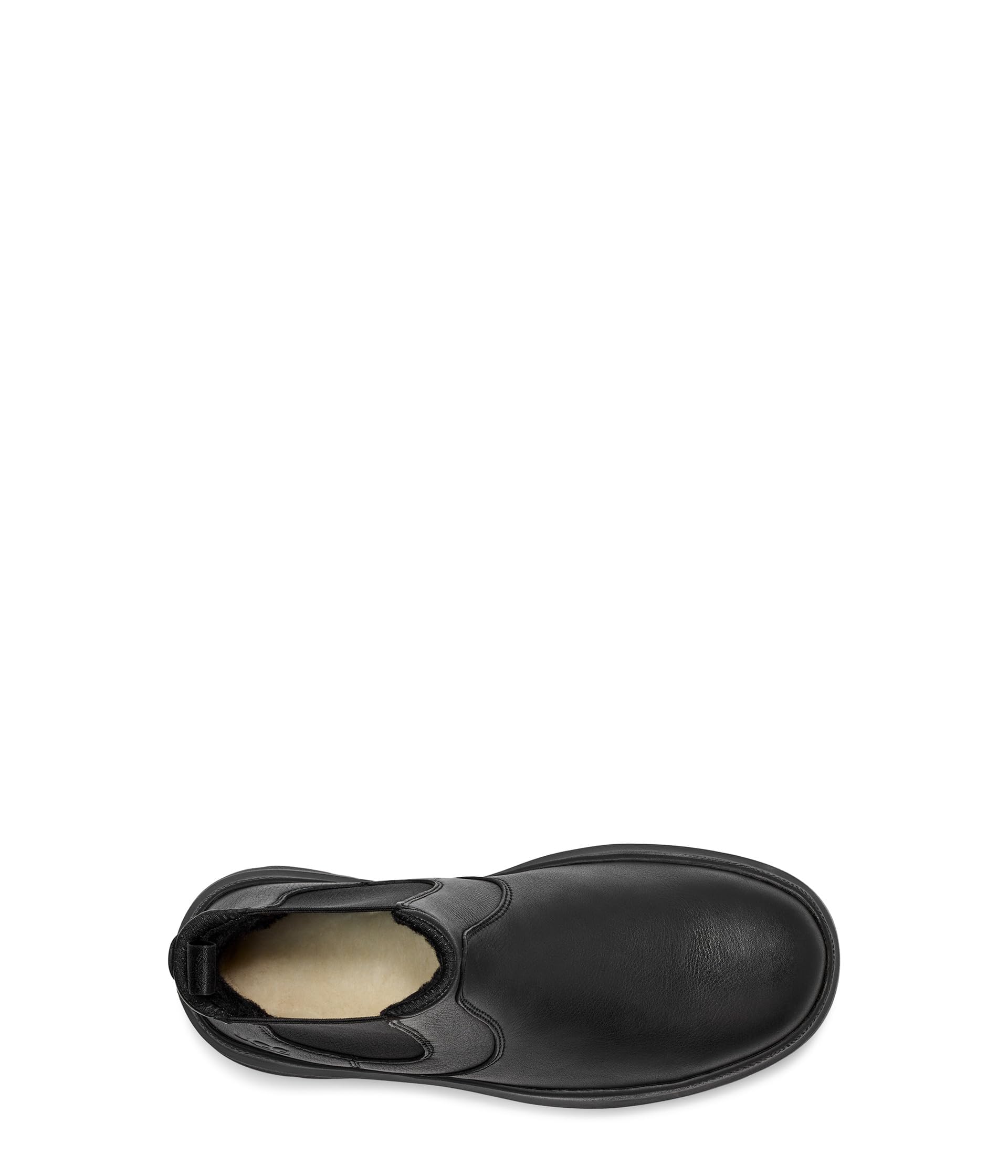 Foto 3 pulgar | Botas Ugg Burleigh Chelsea Impermeables Para Hombre, Color Negro, Talla 8 - Venta Internacional.