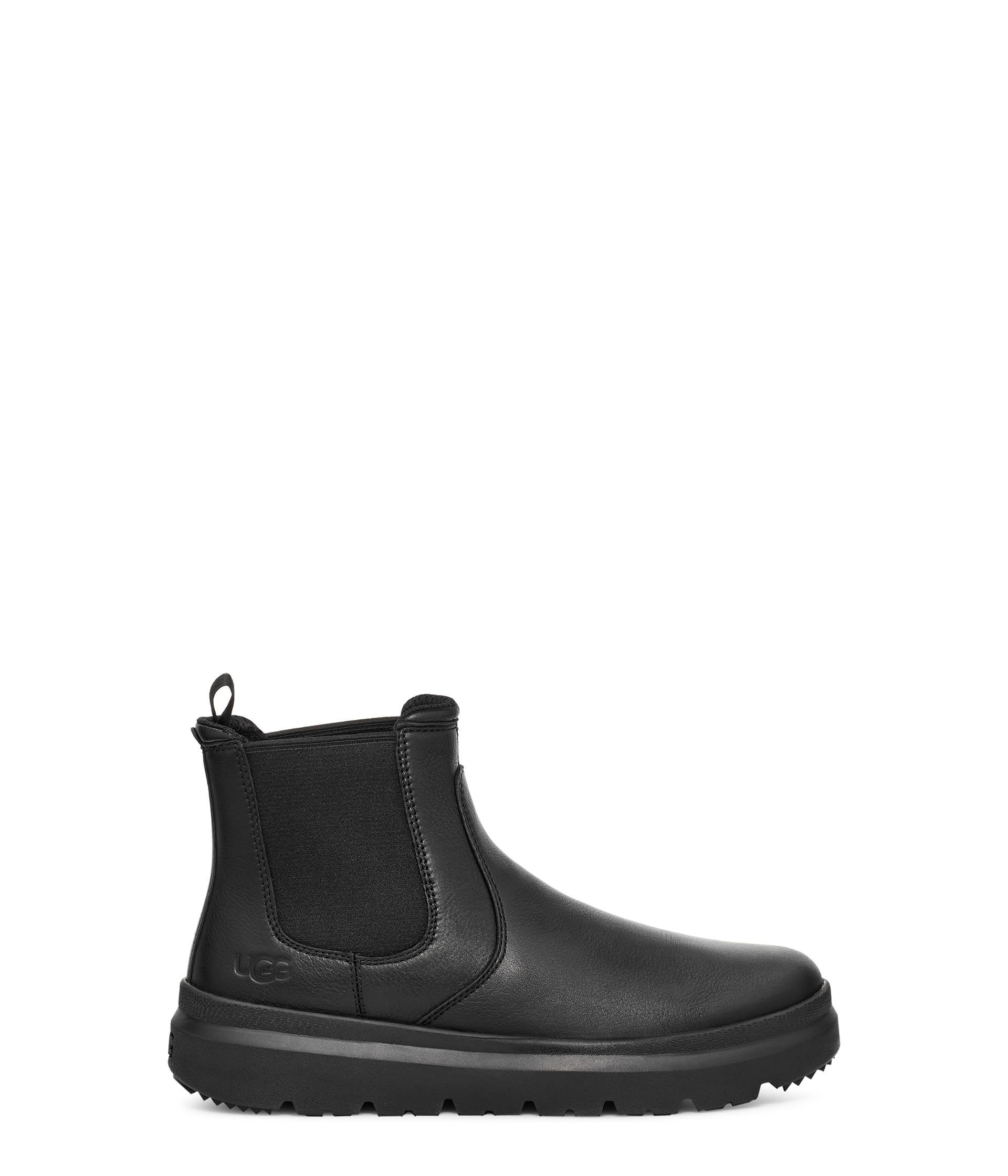 Foto 6 pulgar | Botas Ugg Burleigh Chelsea Impermeables Para Hombre, Color Negro, Talla 8 - Venta Internacional.