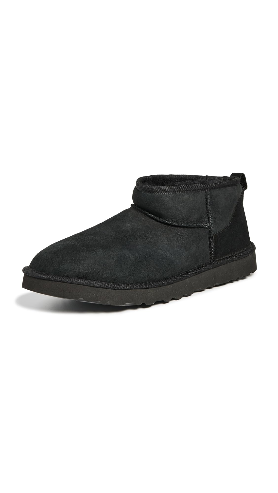 Foto 2 pulgar | Bota Ugg Classic Ultra Mini Negro para Hombre - Venta Internacional.