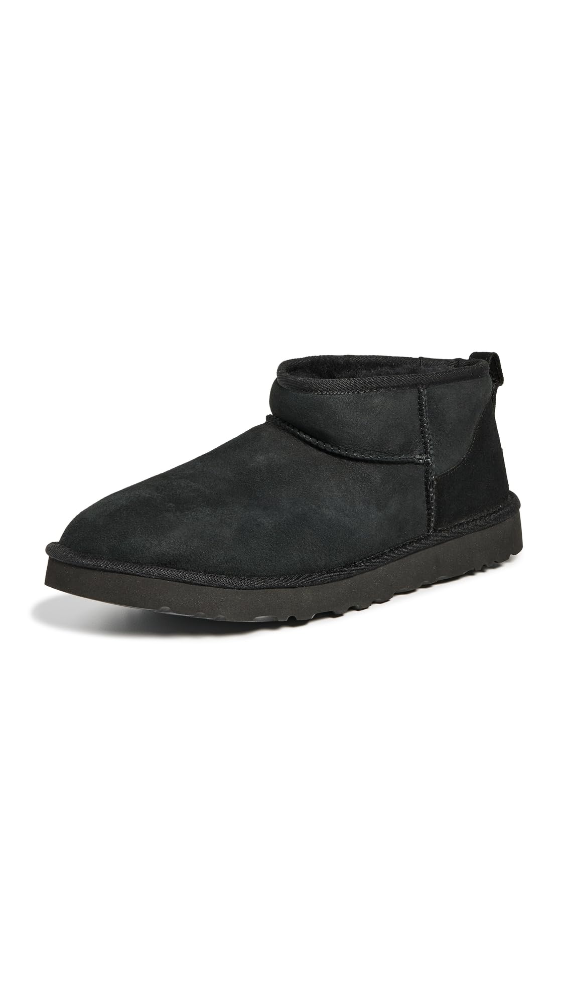 Bota Ugg Classic Ultra Mini Negro para Hombre - Venta Internacional.